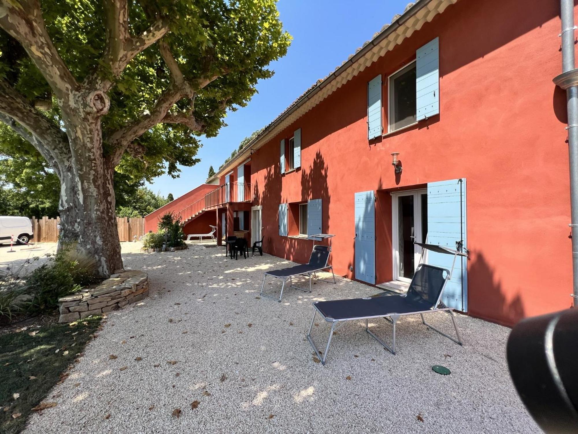 Bastide Des Martelieres Bed & Breakfast Salon-de-Provence Exterior photo